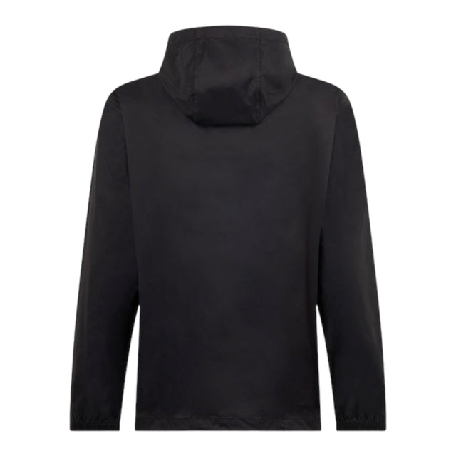 Jaqueta Corta-Vento AC Milan Treino 24/25 - Masculina Puma - Preta