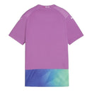 Camisa AC Milan III 23/24 -  Puma Feminina - Rosa com detalhes em roxo e verde