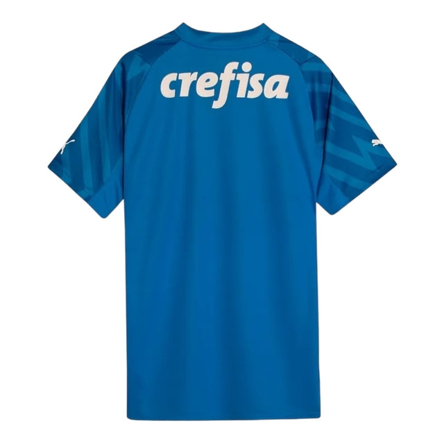 Camisa Palmeiras Goleiro I 24/25 - Torcedor Puma Masculina - Azul