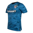 Camisa São Paulo Goleiro I 24/25 - Torcedor New Balance Masculina - Azul