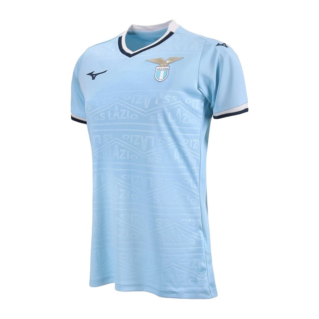 Camisa Lazio I 24/25 -  Mizuno Feminina - Azul