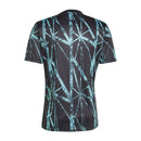 Camisa Bayern de Munique Pré-jogo 24/25 - Torcedor Adidas Masculina - Preta com detalhes em verde