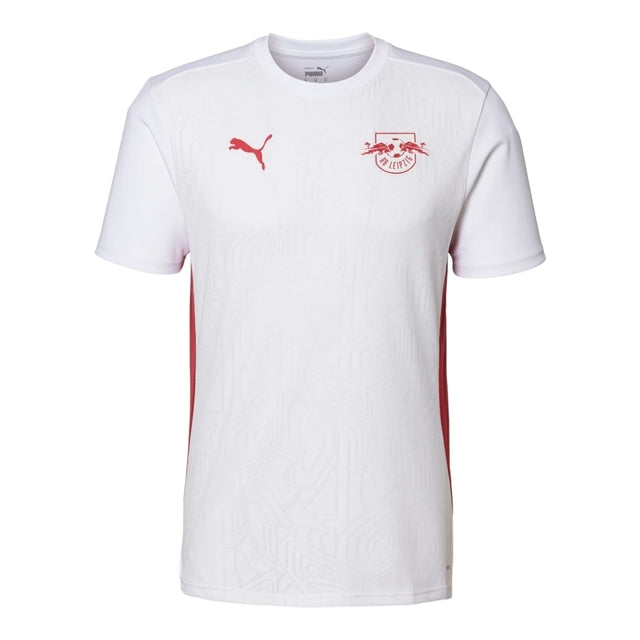 Camisa Red Bull Leipzig Treino 24/25 - Torcedor Puma Masculina - Branca