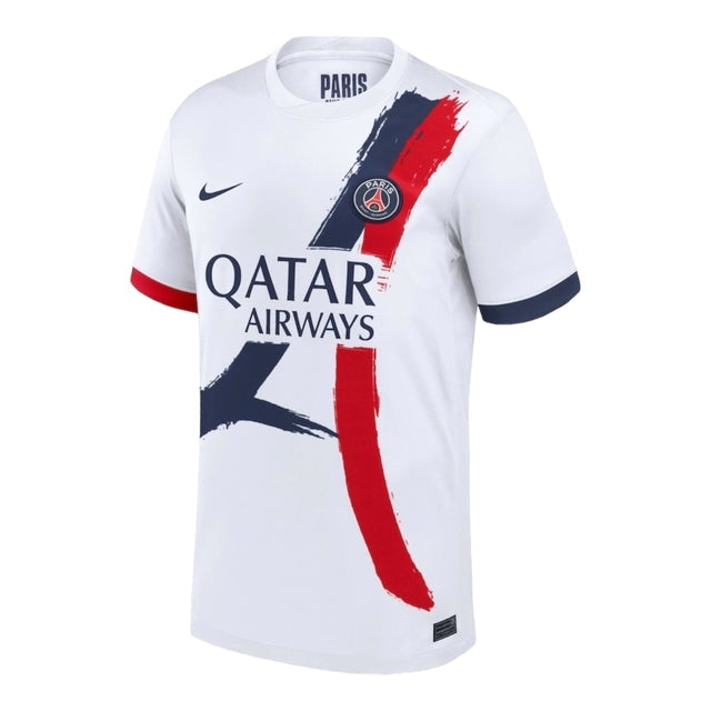 Camisa Paris Saint-Germain II 25/26 - Torcedor Nike Masculina - Branca