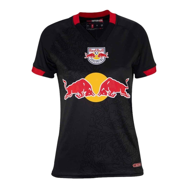 Camisa Red Bull Bragantino II 24/25 -  Feminina - Preta com detalhes em vermelho