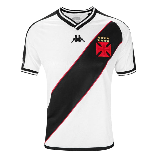 Camisa Vasco da Gama II 24/25 -  Kappa Feminina - Branca