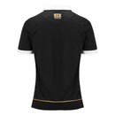 Camisa Vasco da Gama III 23/24 -  Kappa Feminina - Branca com detalhes em dourado