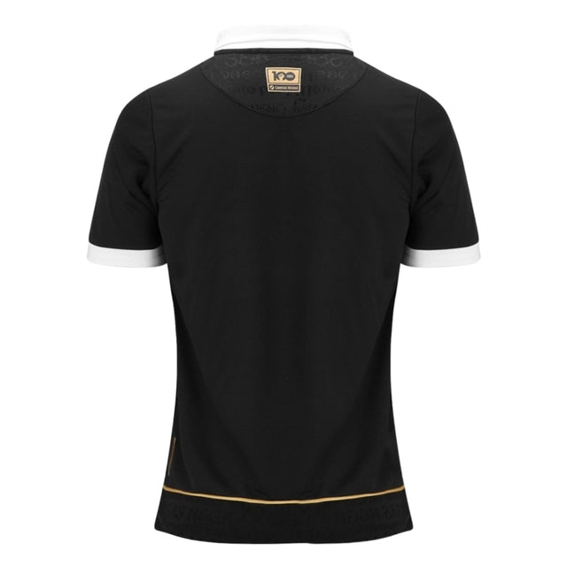Camisa Vasco da Gama III 23/24 -  Kappa Feminina - Branca com detalhes em dourado