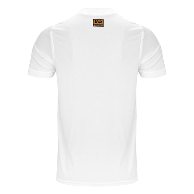 Camisa Vasco da Gama Goleiro III 24/25 - Torcedor Kappa Masculina - Branca