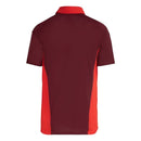 Camisa Internacional Treino 24/25 polo - Torcedor Adidas Masculina - Vermelha e vinho