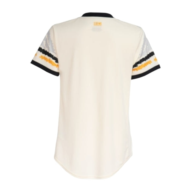 Camisa Atlético Mineiro Edição especial 23/24 -  Adidas Feminina - Bege com detalhes em preto e amarelo