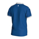Camisa Everton I 23/24 - Torcedor Hummel Masculina - Azul com detalhes em branco