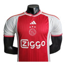 Camisa Ajax I 23/24 - Jogador Adidas Masculina - Vermelha e branca