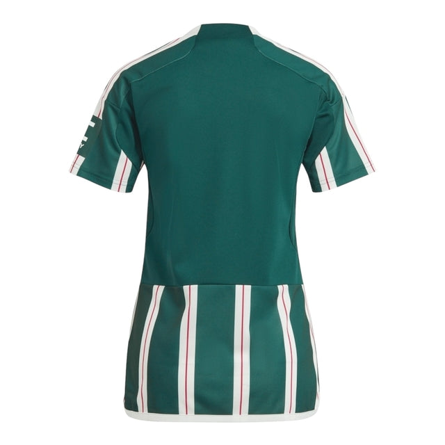 Camisa Manchester United II 23/24 -  Adidas Feminina - Verde e branca