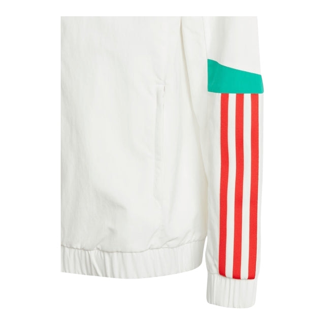 Jaqueta Corta-Vento Manchester United Treino - Masculina Adidas - Branca