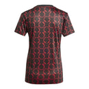 Camisa Manchester United Pré-jogo 24/25 -  Adidas Feminina - Vermelha