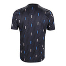 Camisa Manchester United Pré-jogo 23/24 - Torcedor Adidas Masculina - Preto com detalhes em azul e rosa