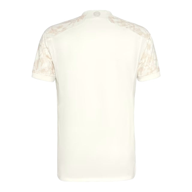 Camisa Bayern de Munique III 23/24 -  Adidas Feminina - Bege