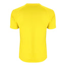 Camisa Borussia Dortmund Pré Jogo 24/25 - Torcedor Puma Masculina - Amarela com detalhes em preto