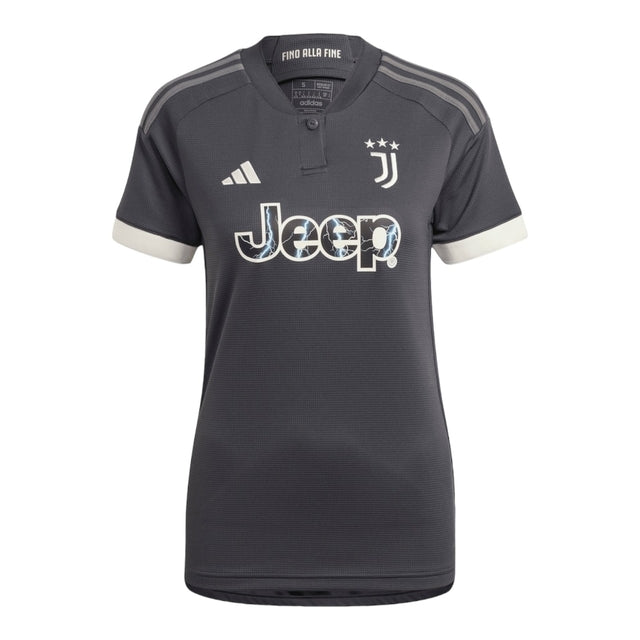 Camisa Juventus III 23/24 -  Adidas Feminina - Preta