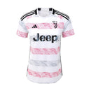 Camisa Juventus II 23/24 -  Adidas Feminina - Branca com detalhes em rosa