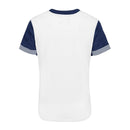 Camisa Tottenham I 24/25 -  Nike Feminina - Branca com detalhes em azul