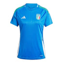 Camisa Seleção Itália I 24/25 -  Adidas Feminina - Azul