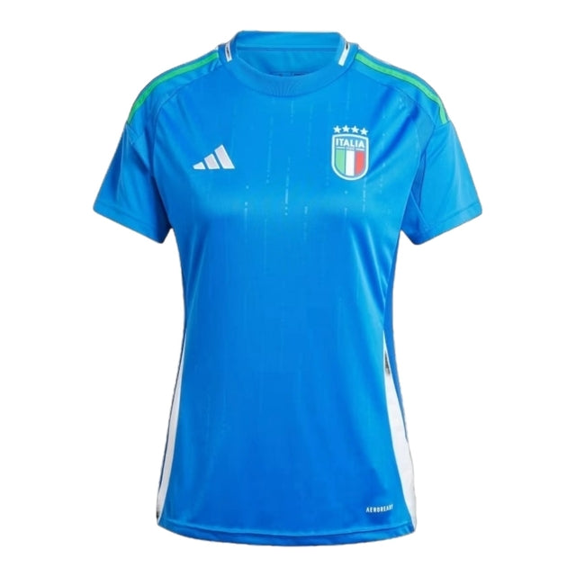 Camisa Seleção Itália I 24/25 -  Adidas Feminina - Azul