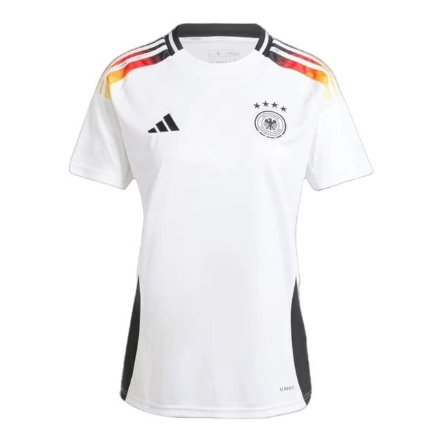 Camisa Seleção Alemanha I 24/25 -  Adidas Feminina - Branca