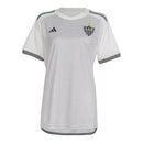 Camisa Atlético Mineiro II 24/25 -  Adidas Feminina - Branca com detalhes em cinza