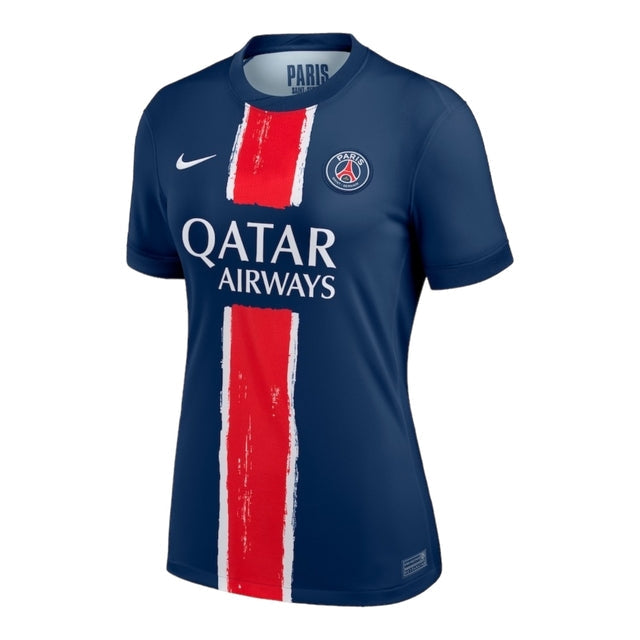 Camisa Paris Saint-Germain I 24/25 -  Nike Feminina - Azul