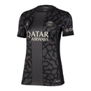 Camisa Paris Saint-Germain III 23/24 -  Jordan Feminina - Preta
