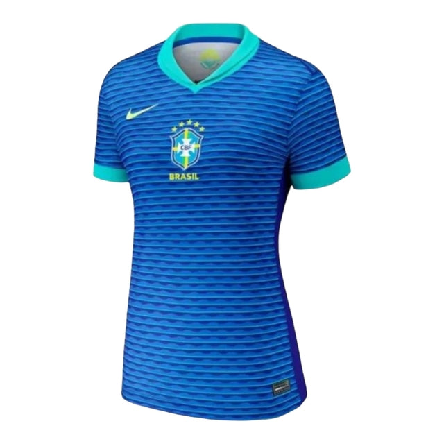Camisa Seleção Brasileira II 24/25 -  Nike Feminina - Azul