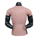 Camisa Paris Saint-Germain III 24/25 - Jogador Jordan Masculina - Rosa com detalhes em azul