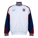 Jaqueta Corta-Vento Seleção Inglaterra I 24/25 - Masculina Nike - Branca com detalhes em azul e vermelho