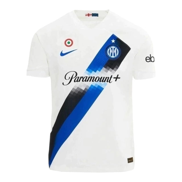 Camisa Inter de Milão II Edição comemorativa 23/24 - Torcedor Nike Masculina - Branca