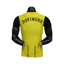 Camisa Borussia Dortmund I 24/25 - Jogador Puma Masculina - Amarela e preta