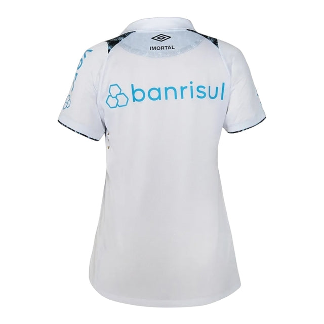 Camisa Grêmio II 24/25 -  Umbro Feminina - Branca