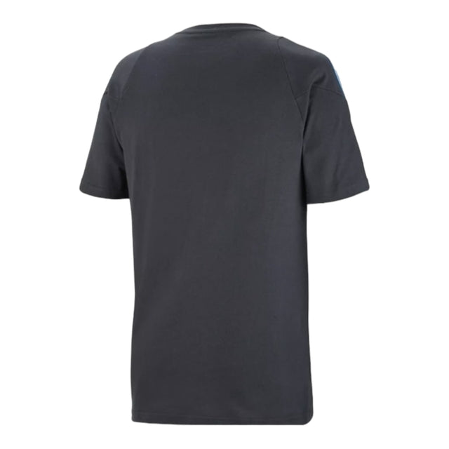 Camisa Seleção Argentina Treino 24/25 - Torcedor Adidas Masculina - Preta com detalhes em azul