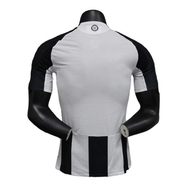 Camisa Newcastle I 24/25 - Jogador Adidas Masculina - Preta e branca