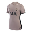 Camisa Tottenham III 23/24 -  Nike Feminina - Marrom com detalhes em preto