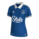 Camisa Everton I 23/24 -  Hummel Feminina - Azul