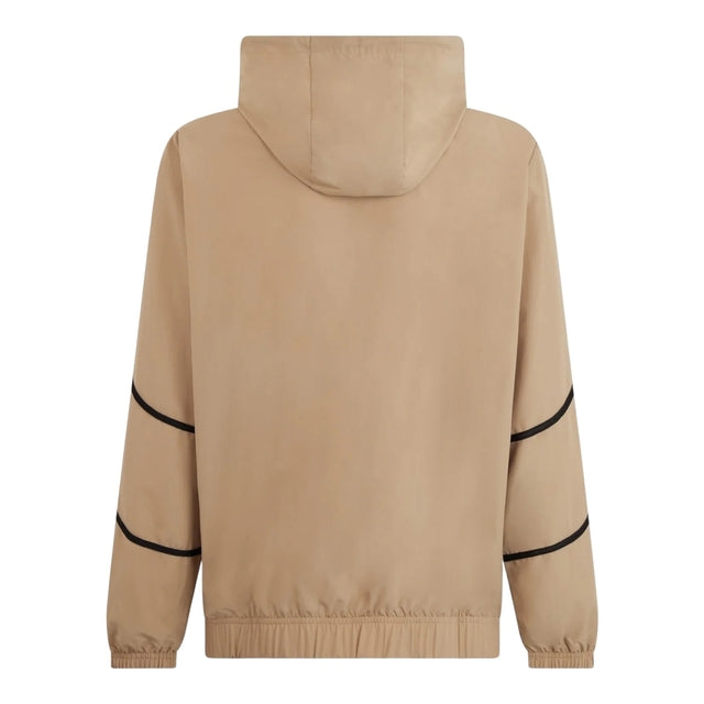 Jaqueta Corta-Vento AC Milan 24/25 - Masculina Puma - Bege