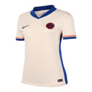 Camisa Chelsea II 24/25 -  Nike Feminina - Bege com detalhes em azul