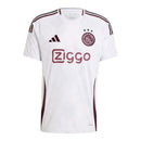Camisa Ajax III 24/25 - Torcedor Adidas Masculina - Branca com detalhes em vinho