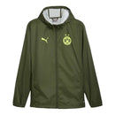 Jaqueta Corta-Vento Copa Borussia Dortmund 24/25 - Masculina Puma - Verde