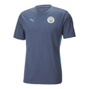 Camisa Manchester City Treino 24/25 - Torcedor Puma Masculina - Azul