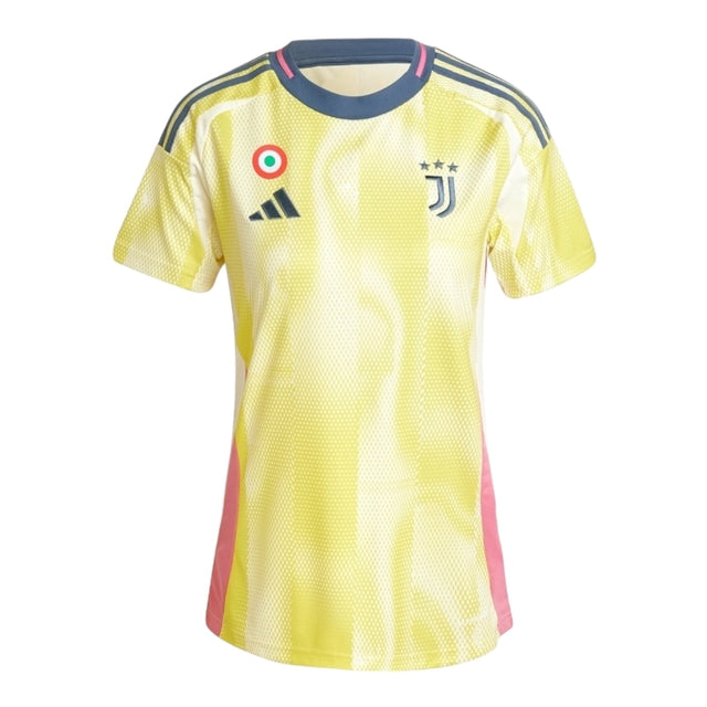 Camisa Juventus II 24/25 -  Adidas Feminina - Amarela