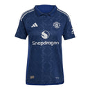 Camisa Manchester United II 24/25 -  Adidas Feminina - Azul