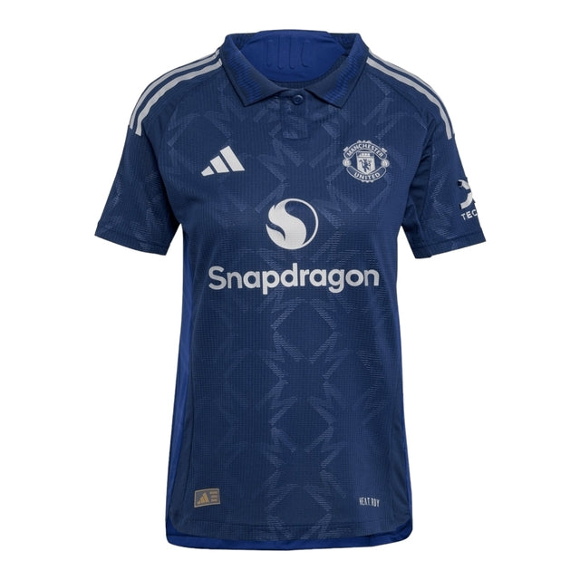 Camisa Manchester United II 24/25 -  Adidas Feminina - Azul